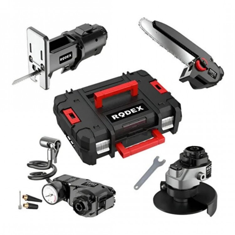 RODEX 2705 ÇOK AMAÇLI 5 DEĞİŞEBİLİR BAŞLIK RODEX 2705 ÇOK AMAÇLI 5 DEĞİŞEBİLİR BAŞLIK