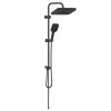 VALTEMO RAINWAY MATT BLACK RAİN DUŞ SETİ VS 2914 VALTEMO RAINWAY MATT BLACK RAİN DUŞ SETİ VS 2914