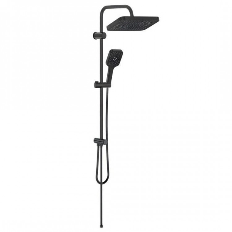 VALTEMO RAINWAY MATT BLACK RAİN DUŞ SETİ VS 2914 VALTEMO RAINWAY MATT BLACK RAİN DUŞ SETİ VS 2914