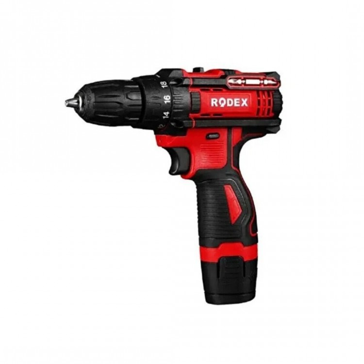 RODEX 3322 ŞARJLI (AKÜLÜ) MATKAP ÇİFT AKÜ RODEX 3322 ŞARJLI (AKÜLÜ) MATKAP ÇİFT AKÜ
