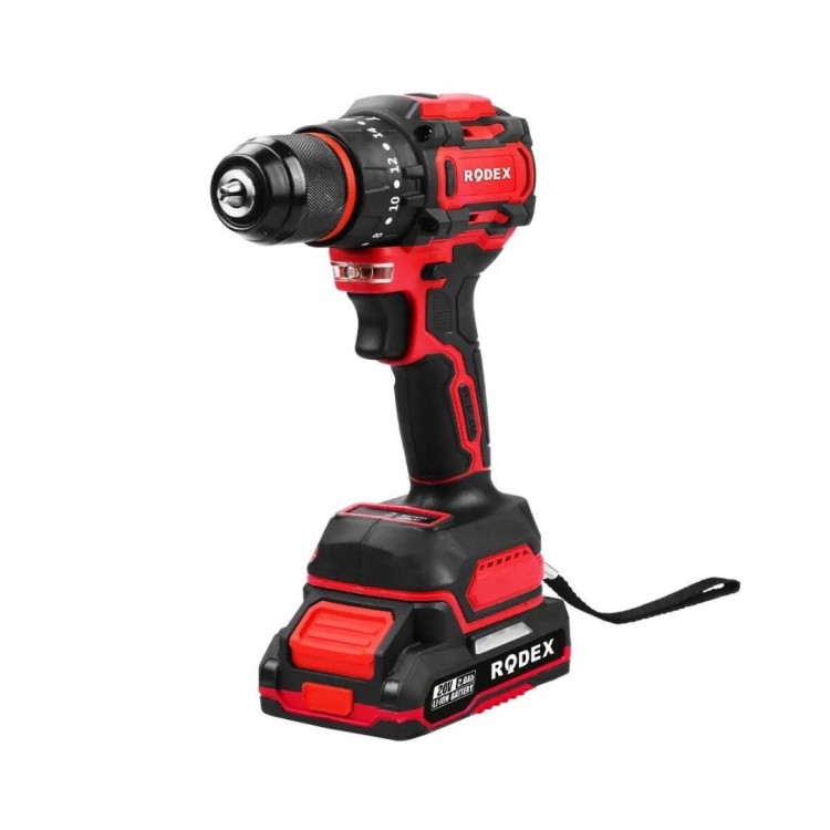 RODEX 3405 MATKAP 13 MM 600/0 1600 RPM 20 2,AH BMC 21 VİTES Lİ-ON RODEX 3405 MATKAP 13 MM 600/0 1600 RPM 20 2,AH BMC 21 VİTES Lİ-ON